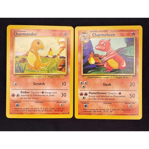 charmeleon pokemon card rare Charmeleon - 10/108